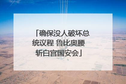 确保没人破坏总统议程 鲁比奥腰斩白宫国安会