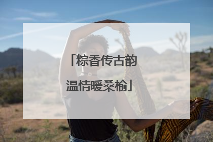 粽香传古韵 温情暖桑榆