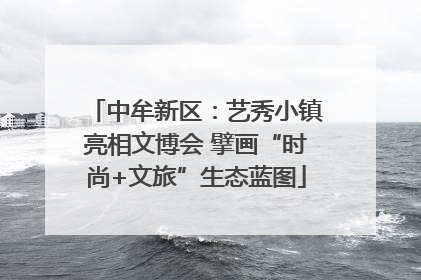 中牟新区：艺秀小镇亮相文博会 擘画“时尚+文旅”生态蓝图