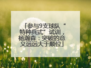 参与9支球队“特种兵式”试训，杨瀚森：突破的意义远远大于顺位