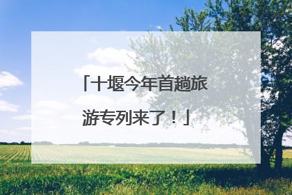 十堰今年首趟旅游专列来了！