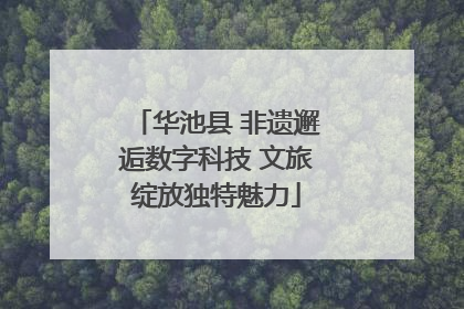 华池县 非遗邂逅数字科技 文旅绽放独特魅力