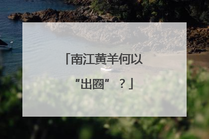 南江黄羊何以“出圈”？