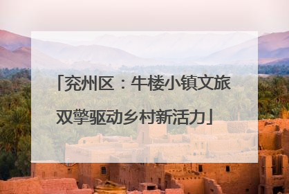 兖州区：牛楼小镇文旅双擎驱动乡村新活力