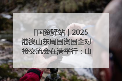 国资驿站｜2025港澳山东周国资国企对接交流会在港举行；山东黄金成功在境外发行3亿美元绿色债券