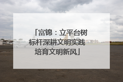 富锦：立平台树标杆深耕文明实践培育文明新风