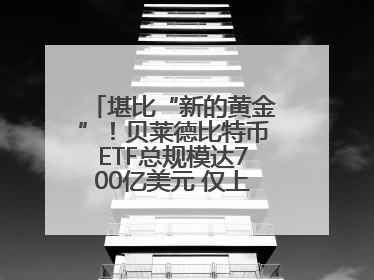 堪比“新的黄金”！贝莱德比特币ETF总规模达700亿美元 仅上市一年多