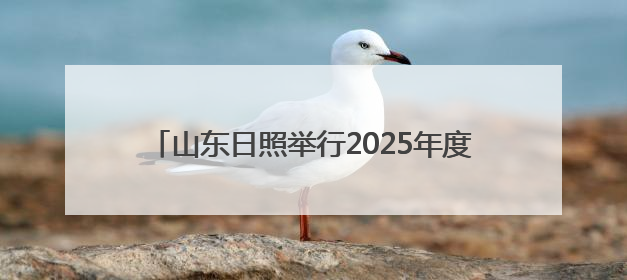 山东日照举行2025年度海上防台应急救助实战演练