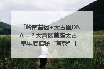 岭南基因+太古里DNA =？大湾区首座太古里年底揭秘“首秀”