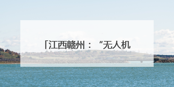 江西赣州：“无人机+高铁”助力赣南农特产“飞”出大山