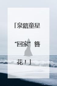 泉籍童星“回家”簪花！