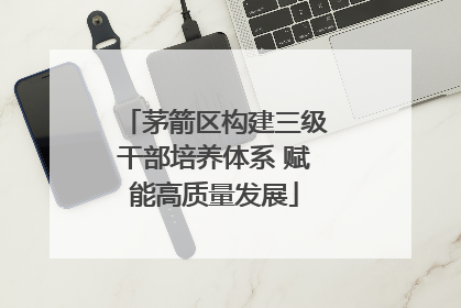茅箭区构建三级干部培养体系 赋能高质量发展