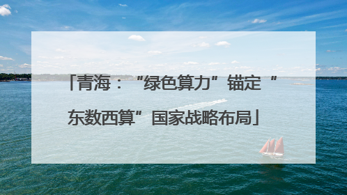 青海：“绿色算力”锚定“东数西算”国家战略布局