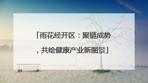 雨花经开区：聚链成势，共绘健康产业新图景