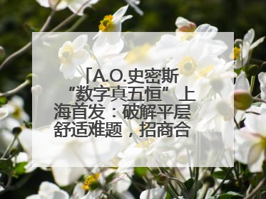 A.O.史密斯“数字真五恒”上海首发：破解平层舒适难题，招商合作火热开启！